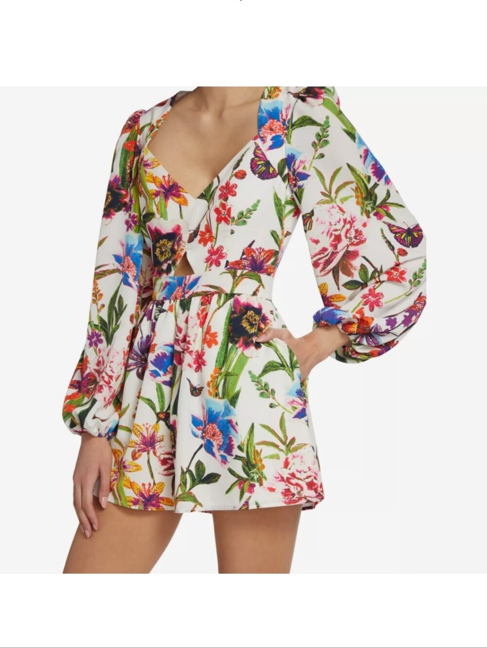 LTD Floral‎ Romper